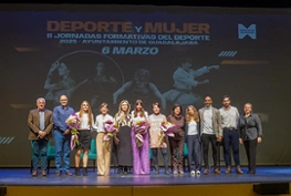 Deporte y Mujer II Jornadas Formativas del Deporte 2025, Ayuntamiento de Guadalajara, 6 de marzo