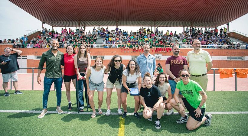 Participantes del II Encuentro de Fútbol Femenino Ciudad de Guadalajara
