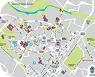 Plano accesible de Guadalajara