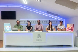 Presentación de la Feria de la Salud en la programación del Día del Deporte