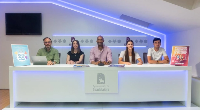Presentación de la Feria de la Salud en la programación del Día del Deporte