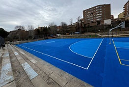 Pista deportiva del Barranco del Alamín
