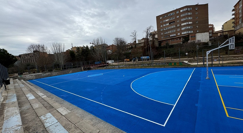 Pista deportiva del Barranco del Alamín