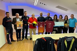 El C.D. Bomberos presenta la XXIII Carrera Popular de los Bomberos en colaboración con el Ayuntamiento de Guadalajara  y Fundación La Caixa