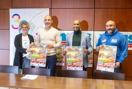 Presentación de la carrera solidaria en el Día Mundial del Agua
