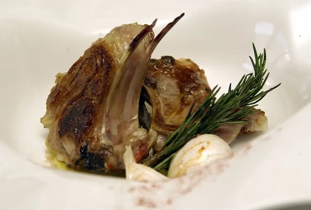 Cabrito asado