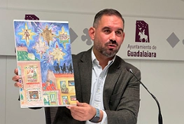 Santiago López Pomeda, Concejal de Festejos, presenta un avance de la programación navideña 2025