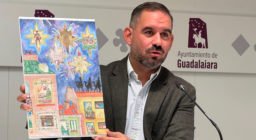Santiago López Pomeda, Concejal de Festejos, presenta un avance de la programación navideña 2025