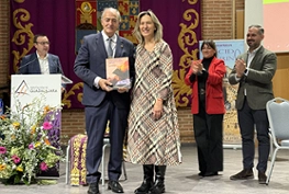 Ana Guarinos presenta la Tertulia del Cocido Taurino Saleri II, con la participación de destacadas figuras del mundo taurino