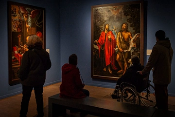 Celebración de los museos, de Antonio D. Gallego Gómez