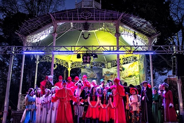 Febrero es el mes del Carnaval, de Virgilio A. Hernando Vañó