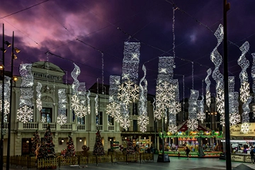 Navidad Plaza Mayor, de M. Ángeles Cerrada Somolinos