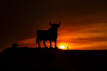 Atardecer, de Antonio Damián Gallego Gómez