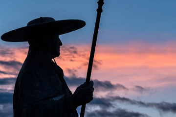 Atardecer junto al Infantado, de José Ángel Arias Tomás