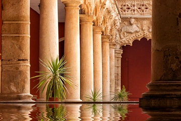 El palacio del Infantado sobre agua, de Virgilio A.Hernando Vañó