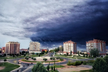 Hay una bendición en la tormenta, de Jesús Daniel Serrano García