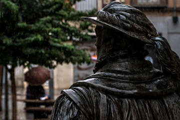 Lluvia de otoño, de José Ángel Arias Tomás