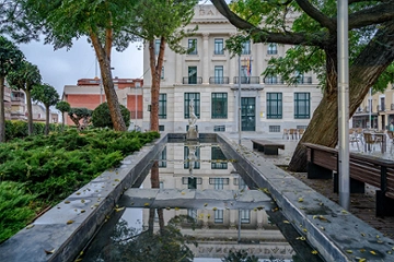 Plaza del Jardinillo, de Javier Sánchez Iruela