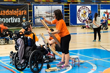 Boccia en Guadalajara