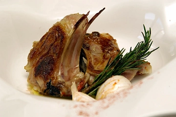 Cabrito asado