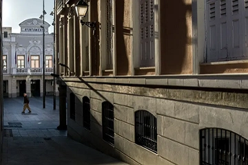 Callejón del Arco, de Iván Balkiz