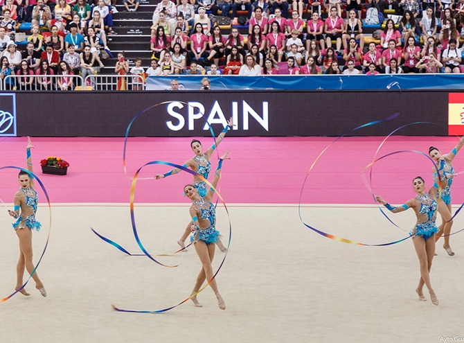 Campeonato del Mundo de Gimnasia Rítmica en Guadalajara