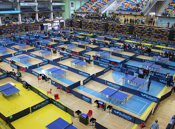 Campeonato Estatal Tenis de Mesa