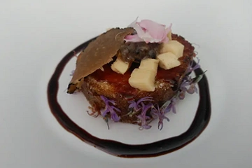 Ganador Concurso de Pinchos Palacio del Infantado