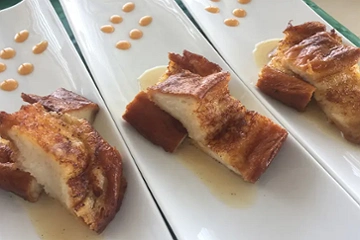 Receta ganadora del concurso de torrija tradicional