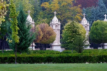 Otoño en el parque, de Tomás Beldad