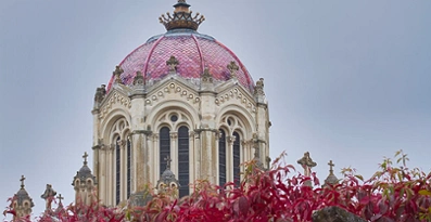 Pantheon of the Duchess of Sevillano, photo by Jesús Aguilar