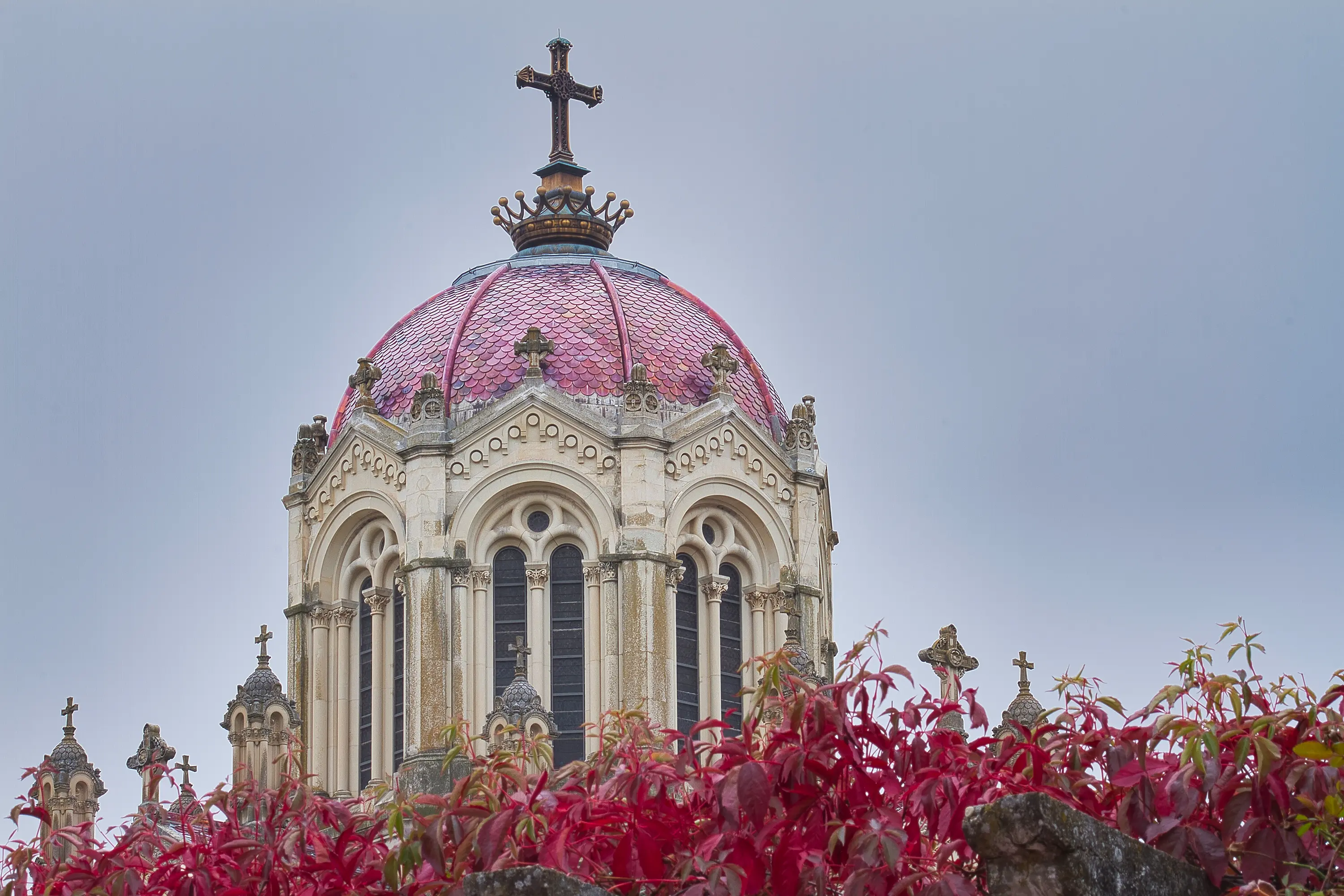 Panteón de la Duquesa de Sevillano, foto de Jesús Aguilar