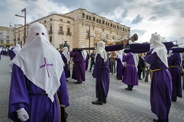 Procesión del Santo Entierro, de Juana María López