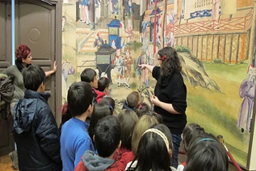 Talleres familiares en el Palacio de la Cotilla