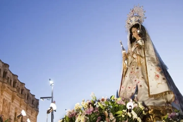 Virgen de la Antigua. Patrona de la ciudad