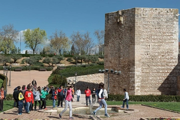Visita al Torreón de Álvar-Fáñez