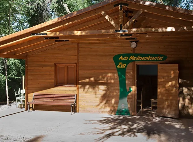Aula medioambiental del Zoo Municipal