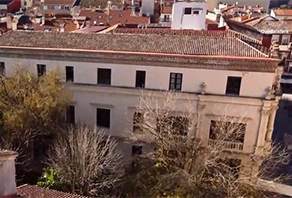 Convento de la Piedad y Palacio Antonio de Mendoza