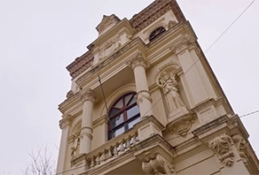 Torre del Convento de la Piedad y Palacio Antonio de Mendoza