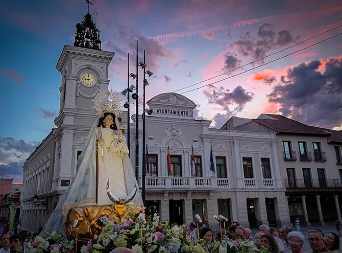 Procesión de la Patrona de Guadalajara