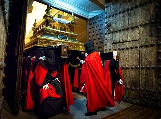 Procesión de Semana Santa en Guadalajara