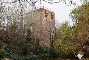 Vista del Torreón del Alamín