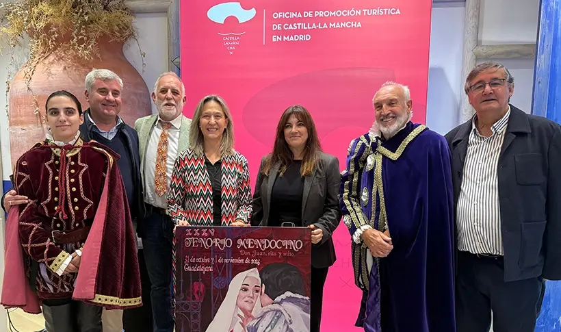 Presentación de la 35ª edición del Tenorio Mendocino