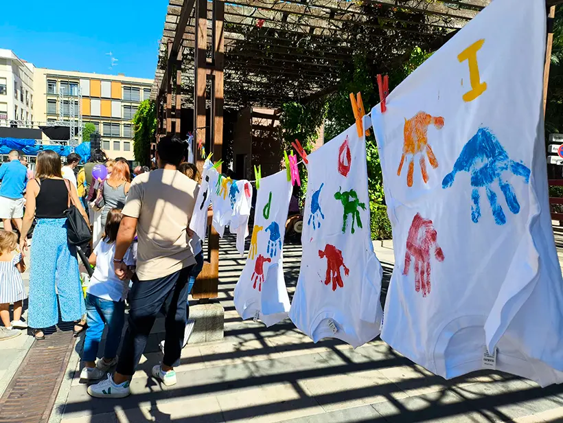 Actividad PequeCongo de Manos Unidas