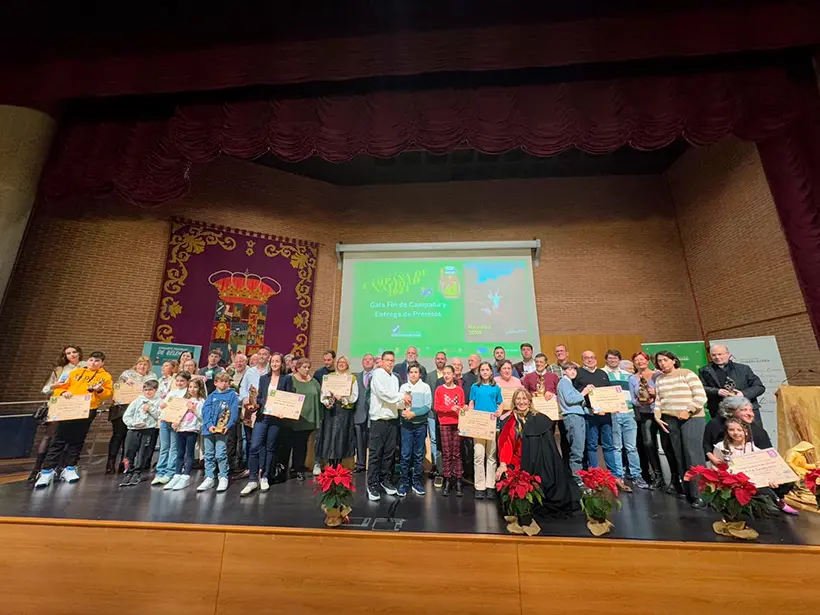 Premios XL Concurso Provincial de Belenes y el XIV Concurso de Fotografía