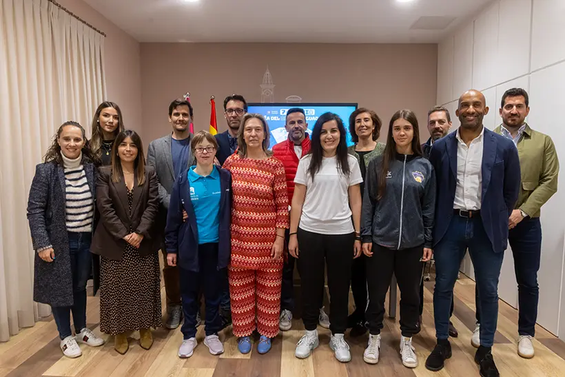 Presentación del II Día del Deporte de Guadalajara