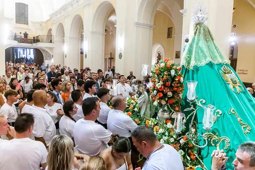 Traslado de la Virgen de la Antigua