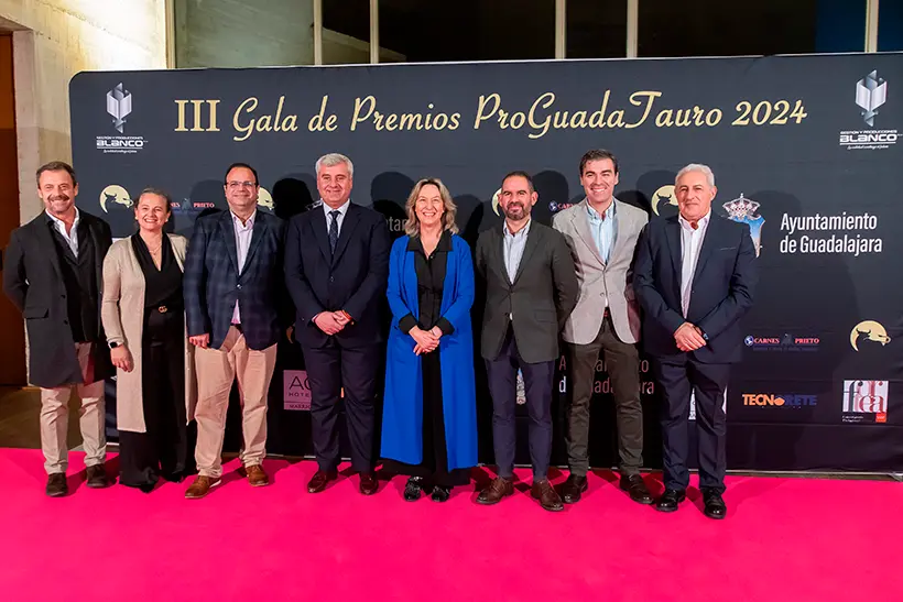 III Gala de Premios ProGuada Tauro 2024