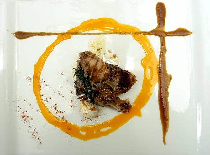 Cabrito asado de Guadalajara