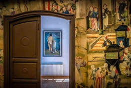 Interior del Salón Chino del Palacio de la Cotilla